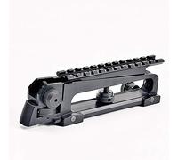 .223 with Dual Adjustable Aperture A2 Detachable Carry Handle Rear Sight for Hunting Tactical M4 M16 AR15