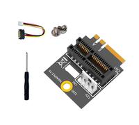 2230 A+E To PCIE 1X Adapter Card PCIE 1X Slot To A+E Converter Risers 4Pin Power Supply B Converter