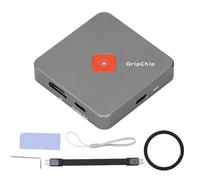 2230 SSD Enclosure, Magnetic M.2 SSD NVMe Enclosure, 10Gbps USB C 3.2 External SSD Drive Enclosure, 100W PD, 8.0K Screen, M.2 NVMe SSD Case for Laptop, Phone, Tablet Pro, IOS