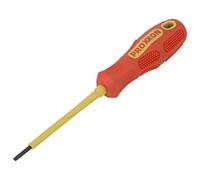 22300 Screwdriver Flat Insulated 25x04mm L.KLIn: 75mm PROXXON