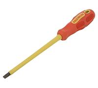22308 Screwdriver insulated flat 6.5x1.2mm L.Blades: 150mm PROXXON
