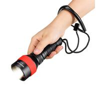 2230LM Underwater 100M Strong Dive Light 6500K Professinal Scuba Diving LED Flashlight with Magnetic Switch Under Water Photography