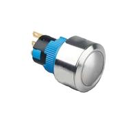 22316F 22mm dome round head momentary ON stainless steel push button switch with base IDGTTLDF