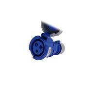 2232-6 Connector: For AC Power Supply Female 32A PCE