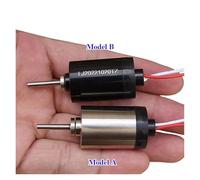 2233 22mm*33mm electronic starter DC 6V 13800RPM High Speed Carbon Brush Nail Gun electronic starter Front Ball Bearing DIY AUOQKQUT(Model B)