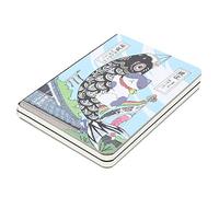 224 Sheets Blank Writing Journal for Women, 5.7x4.1 in Pocket Composition Notebook College School Notebooks Subject Daily Journal Notebook