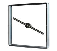 224LED 3D WIFI Holographic Projector 42cm Square Transparent Protective Cover Fan Anti Touch Advertising Display Machine