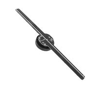 224LED Holographic Projectors 3D Fan Suport APP Phone Client Advertising Machine Imaging Hologram Player Logo Display