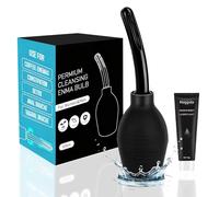 224ml Anal Douche Enema Kit - Enema Bulb Douches for Men, Enemas at Home kit Shower Douche for Daily Care & Travel