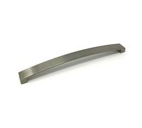 224mm Brushed Nickel Curved Bow Handle for Kitchen Cabinets | Bedroom | Bathroom | Furniture | 3 Sizes