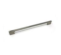 224mm Brushed Nickel Slim Pull Handle for Kitchen Cabinets | Bedroom | Bathroom | Furniture | Cupboards