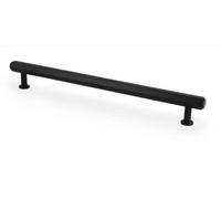 224mm Matt Black Hexagon Cabinet Handle Dark Kitchen Cupboard Door Drawer Pull Wardrobe Furniture Replacement