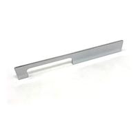 224mm Polished Chrome Flat Side Pull Handle for Kitchen Cabinets | Bedroom | Bathroom | Furniture