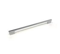 224mm Polished Chrome Slim Pull Handle for Kitchen Cabinets | Bedroom | Bathroom | Furniture | Cupboards