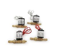 224V/36V/220V SVZ 1.5/2.2 Two Position Two Way Solenoid Valve SVZ-1.5/SVZ-2.2 for Argon Arc Welding Hine Wire Feeder 2Pcs(Ac24v,SVZ-1.5B8)