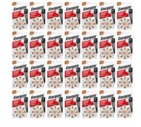 224x Energizer AC312E 312 Brown Tab Hearing Aid Batteries Premium Quality