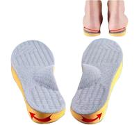 (225-230cm) Supination Insoles For Over Supination High Arch Support, Orthotic Inserts For Men Women, Corrective Foot Supports For Supination Relief