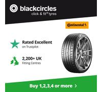 225 35 19 88Y XL - Continental Sport Contact 7 - Tyre Only x1
