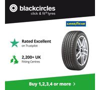 225 40 18 88Y BMW RunFlat - Goodyear Eagle F1 Asymmetric 2 - Tyre Only x1