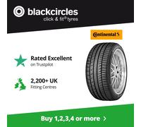 225 40 19 89Y BMW RunFlat - Continental Sport Contact 5 SSR - Tyre Only x1