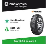 225 40 19 93Y XL - Hankook Kinergy 4S 2 - Tyre Only x1