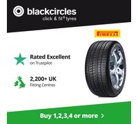 225 50 16 92Y Porsche (N5) - Pirelli P Zero Rosso - Tyre Only x1