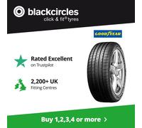 225 55 17 97V - Goodyear Eagle F1 Asymmetric 5 - Tyre Only x1