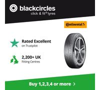 225 55 17 97Y RunFlat - Continental Premium Contact 6 SSR - Tyre Only x1