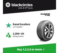 225 55 18 98H - Kumho KL33 - Tyre Only x1
