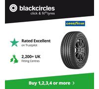 225 55 18 98V - Goodyear EfficientGrip 2 SUV - Tyre Only x1