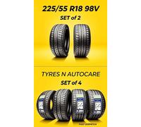 225/55 R18 98V LINGLONG 225 55 18 TYRE HIGH GRIP RELIABLE BUDGET TYRES 2255518