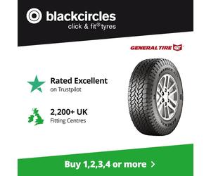 225 60 18 104H XL - General Grabber AT3 - Tyre Only x1