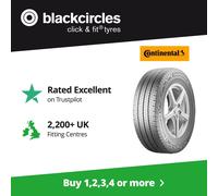 225 65 16 112T 8Ply - Continental Van Contact Eco - Tyre Only x1