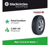 Summer Tyres Tomket 225 R16 8PR VAN