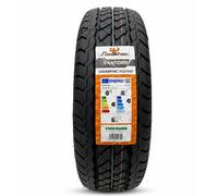 1 X 225 65 16C POWERTRAC 225/65R16C 112/110T BRAND NEW M+S VAN TYRE C B LABELS