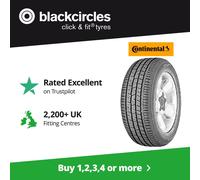 225 65 17 102H - Continental Cross Contact LX Sport - Tyre Only x1