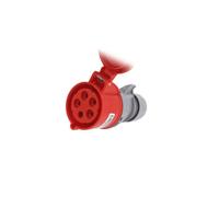 225-6TT Connector: AC Power Supply 3 Phase Female Female PCE