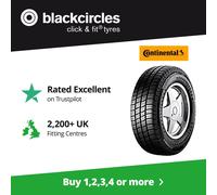 Continental VancoFourSeason 2 ( 225/75 R16C 121/120R 10PR )