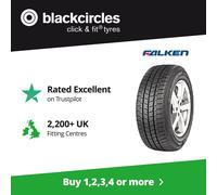 Winter Tyre 225/75 R16 Falken 121R VAN01 M+S
