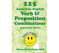 225 American English Verb & Preposition Combinations