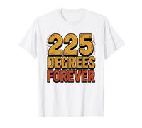 225 Degrees BBQ Pitmaster Smoking Temperature Low Slow T-Shirt