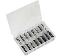 225 Piece Rubber O-Ring Assortment - Partitioned Box - Metric - Tap Seal Washer