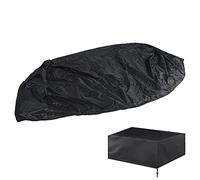 225 x 116 x 82cm Billiard Table Dust Cover, Outdoor Pool Table Cover, 210D Oxford Fabric Pool Table Protector with Drawstring & Storage Bag for Full - Size Billiards