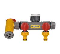 2250 Flowmax 3-way Tap Connector 1 2 - 1in Bsp Hozelock Multi One Size
