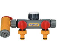 (2250) Hozelock 3 way Tap Connector