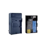 2250mAh LP-E6P Camera Battery - Compatible With Canon R52 R5 Mark II R5 R6 II R7 5D 4/3 6D 90D 80 70D - Compatible With The LP-E6NH Charger Dock(1pcs Battery 1pcs charger)