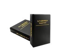 2250PCS~4000PCS SMD Ceramic Capacitor Assortment Kit Sample 0201 0402 0603 0805 1206 1pf~10uf 50~92 Kinds Capacitor Sample Book AUOQKQUT(0603 90valuesX25pcs)