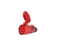 2253-6 Connector: AC Power Supply 3 Phase Female Female PCE
