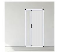 225cm Interior Accordion Door Wide 20-59inch, Sliding Folding Design with Aluminum Frame and Cellular Fabric, Room Divider for Any Opening(97X225CM/38.2X88.6IN)