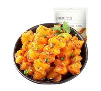 225g Ready-to-eat Wavy-Cut Potatoes, Bursting with Juicy, Sichuan-Style Spicy Flavor in Every Bite.(1bag)